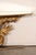 Italian Cornucopia Motif Gilt Wall Console For Sale In Atlanta - Image 6 of 9