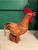 Mid Century Rattan Woven Rooster Basket For Sale In Savannah - Image 6 of 10