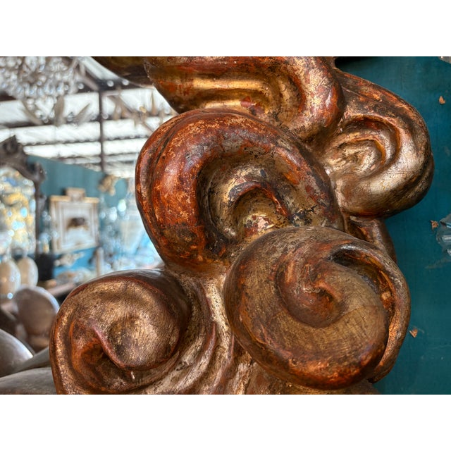 19th Century Italian Baroque Cloud Mirror For Sale - Image 6 of 9