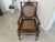 Wood Historicism Wood and Braid Armchair, 1860s For Sale - Image 7 of 7