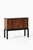 This rare sideboard or bar cabinet, attributed to otto schulz and produced by boet in sweden during the 1940s, is a...