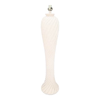 Postmodern Pink and Green Speckled Swirl Floor Lamp For Sale