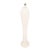 Postmodern Pink and Green Speckled Swirl Floor Lamp For Sale