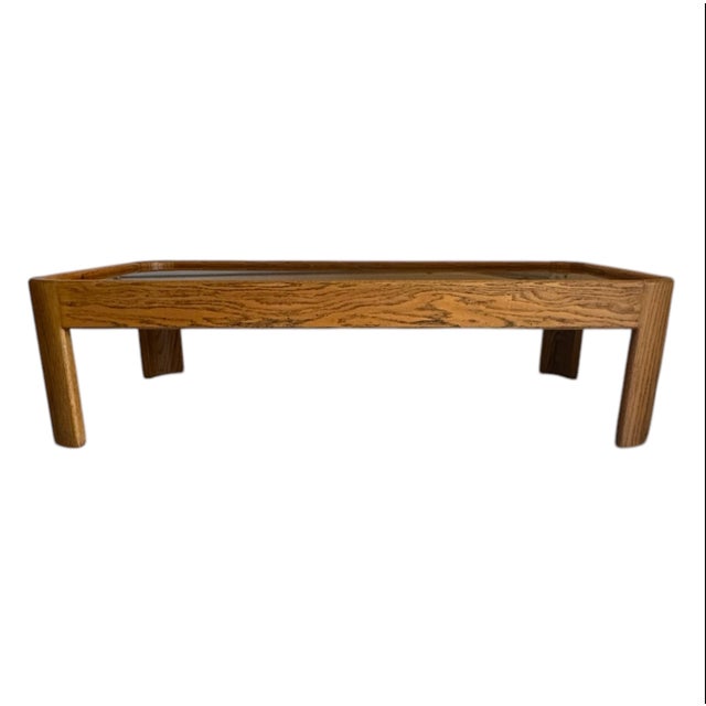15 1/2”H x 58 1/2”W x 28 3/4”D This contemporary style coffee table expertly fuses form and function. It boasts a...
