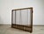1960s 1960’s Hollywood Regency Solid Brass Fireplace Mesh Screen For Sale - Image 5 of 12