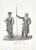 Mid 19th Century Honegger, Inhabitants of Java, Indonesia, 1845, Print For Sale - Image 5 of 5