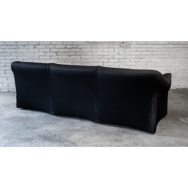 1970s Mario Bellini 'Tentazione' Three-Seater Sofa for Cassina For Sale - Image 10 of 12