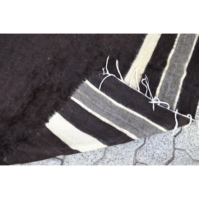 1960s Turkish Handmade Rug For Sale - Image 10 of 11