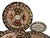 Set of 4 Antique Royal Crown Derby Traditional Imari Bone China Dessert/Pie Plates Made in England 1921. Each is Approx....