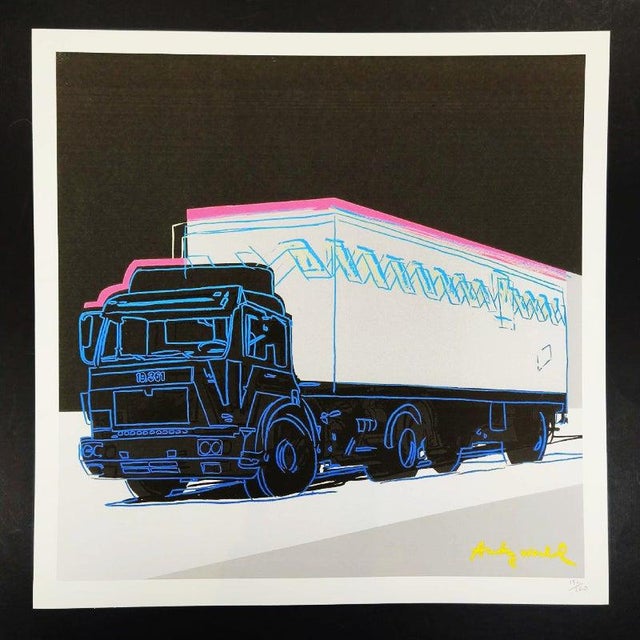 Andy Warhol Muhammed Ali Limited Edition Lithograph by CMOA. Limited Edition Lithograph n 192 / 500 - Numbers signed in...