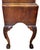 Antique English Queen Anne Walnut Cabinet on Stand Mirrored Cocktail Bar Chest For Sale - Image 9 of 18
