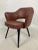 1960s 1960s Vintage Eero Saarinen for Knoll Style Vinyl Arm Chair For Sale - Image 5 of 10