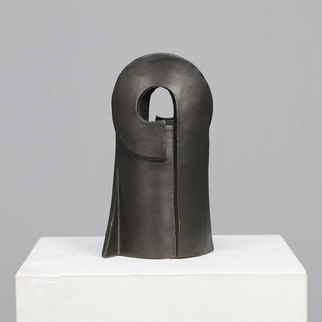 Ceramic Object or Vase by Gisbert & Barbara Haberland, Germany, 1970s, in Very Good conditions. Designed 1970 to 1979 This...