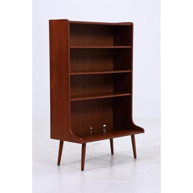 Mid-Century Teak Bookcase, 1960s For Sale - Image 11 of 13