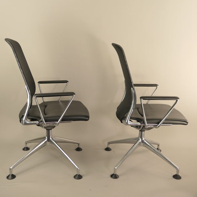 Black Vintage Office Chair by Alberto Meda for Vitra, 2005 For Sale - Image 8 of 18