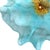 Cotton Candy Cumulus Aqua Gold - Abstract Three-Dimensional Wall Original Artwork by Atticus Adams For Sale - Image 4 of 10