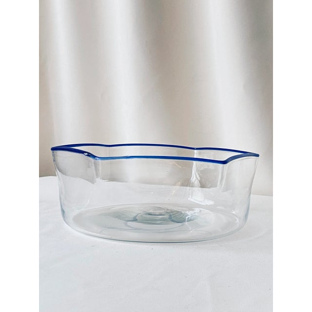 Italian Glass Bowls, Set of 6 For Sale - Image 11 of 13