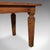 Antique Kitchen Diner Table, English, Walnut, Four Seat Dining, Edwardian, 1910 For Sale - Image 11 of 11