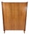 Vintage Wardrobe in Ash by Tatra Nabytok, 1970s For Sale