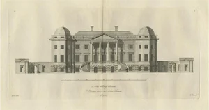 Foremarke Hall, 1770, Paoer