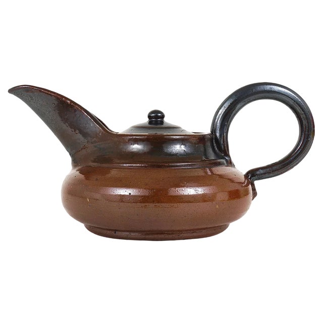 Art Deco Ceramic Tea Pot attributed to Vally Wieselthier, USA, 1940s For Sale