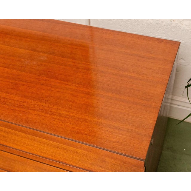 Cavalier Mid Century Modern Cavalier 3 Drawer Chest For Sale - Image 4 of 12