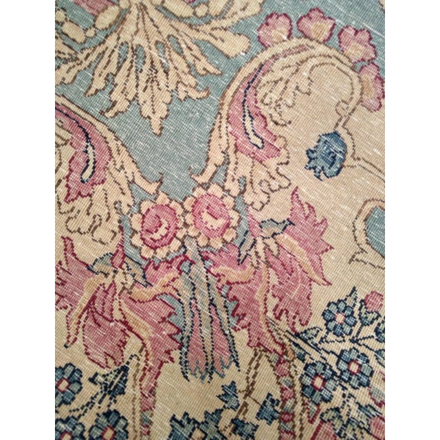 1950s Vintage Lavar Kerman Rugs For Sale In New York - Image 6 of 8