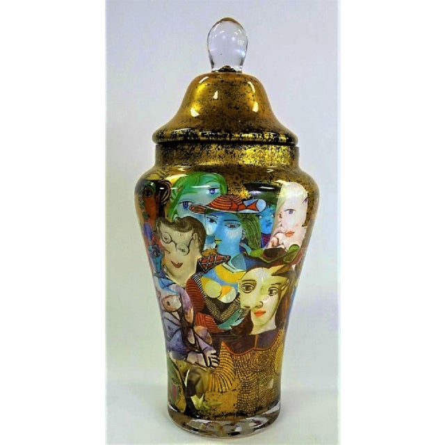 Contemporary August Oster "Homage a Picasso" Artwork For Sale - Image 3 of 6