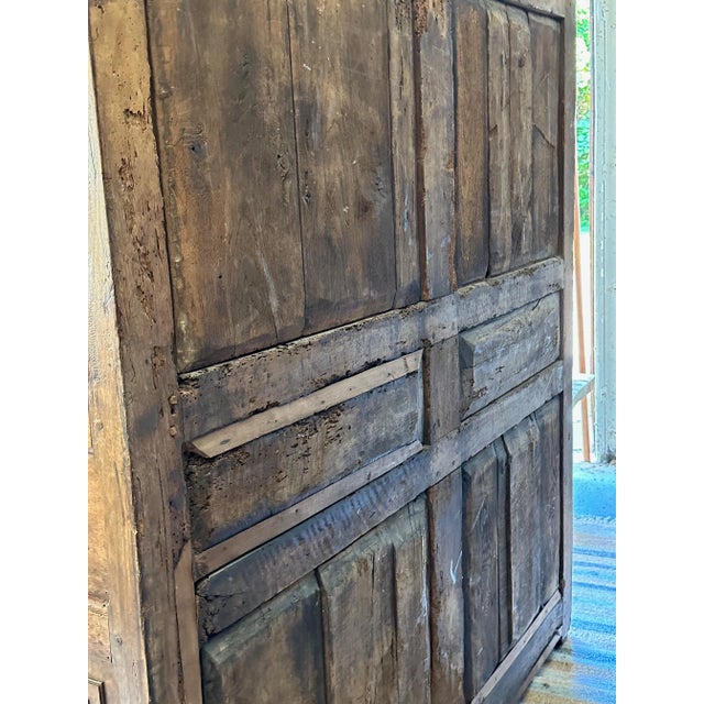 Wonderful Early 18th Century Spanish Cupboard, with 4 Doors & 2 Large Drawers. All with original locks and keys! Superb...