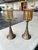Add striking vertical dimension and warm illumination to your space with this stunning set of two tall pillar candle...