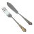 1980s Silver Fish Eaters, Du Barry - a Pair For Sale