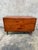 American Antique American Sheraton Cherry Drop Leaf Dining Table Rope Twist Legs 1830s For Sale - Image 3 of 11