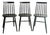 Mid-Century Modern Fanett Dining Chairs by Ilmari Tapiovaara, 1960s, Set of 3 For Sale