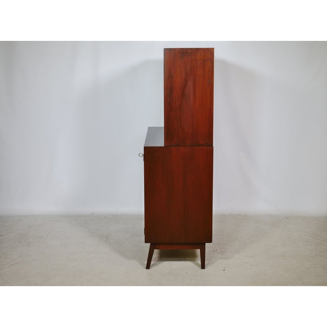 Mid-Century Teak Bar Cabinet, 1960s For Sale - Image 4 of 18