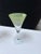 Green Mid 20th Century Dorothy Thorpe Mid-Century Modern Stemware Set, Glass, 15 Pieces For Sale - Image 8 of 12