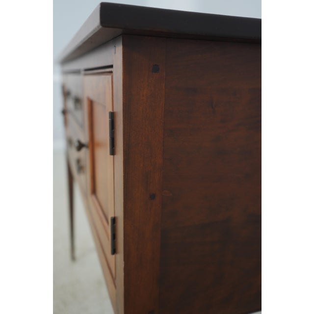 Historical Virginia Cherry Sideboard Buffet For Sale - Image 17 of 18