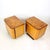 Art Deco Bedside Tables in Walnut Veneer, Former Czechoslovakia, 1940s, Set of 2 For Sale - Image 10 of 15