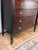 Early 19th Century Early 19th Century New England Federal Mahogany Bow-Front Chest of Drawers, C. 1810–1825 For Sale - Image 5 of 9