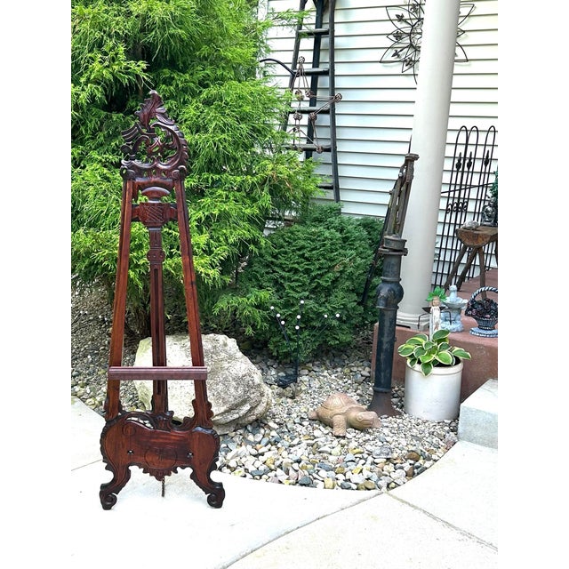 With its deep, rich, mahogany color, and its commanding height, everything that it displays will look far more impressive!...