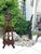 With its deep, rich, mahogany color, and its commanding height, everything that it displays will look far more impressive!...