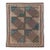 Galerie Shabab Collection Early 20th Century Central Asian Turkoman Throw Rug For Sale