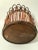 Brown Vintage French Boho Chic Bamboo Planter For Sale - Image 8 of 11