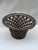 Rustic Antique Large Woven Cachepot Basket For Sale - Image 3 of 10