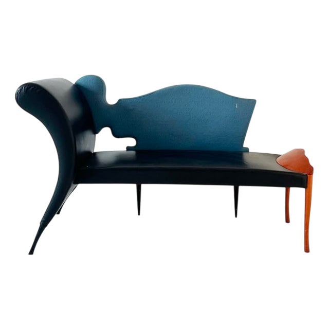 Deck Chair by Bořek Šípek for Driade, 1987 For Sale