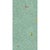 Sample - Feathers (var. 1) Wallpaper by Paule Marrot in Green For Sale