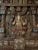 2000 - 2009 Grand 6ft Custom Architectural Hand-Carved Hardwood Temple Panels - Pair For Sale - Image 5 of 18