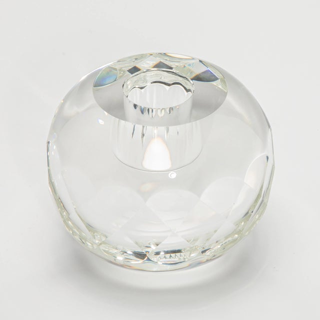 2020s Crystal Votive by Ka Glass For Sale - Image 5 of 6
