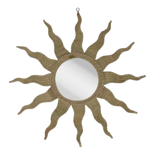 SunBurst Mirror By Mario Lopez Torres For Sale