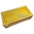 Brass Box with Yellow Guilloche and Enamel Detail For Sale - Image 10 of 10