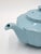 There are no markings on this teapot, but a search shows it as a Hall Birch Light Blue Teapot in the Darby Pattern, which...